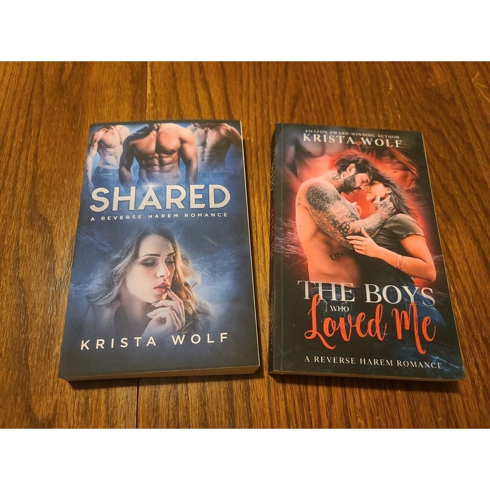 Shared & The Boys Who Loved Me- A Reverse Harem Romance